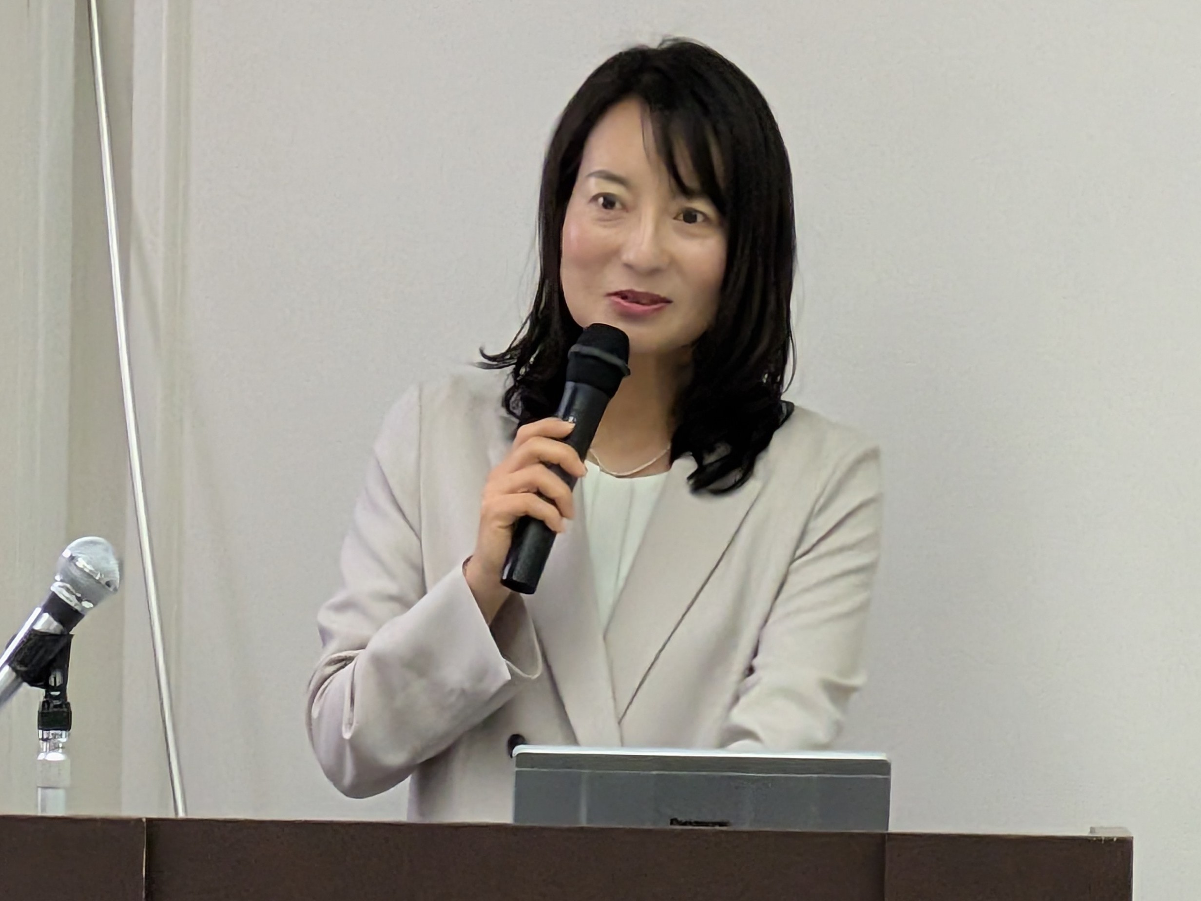 講演会写真